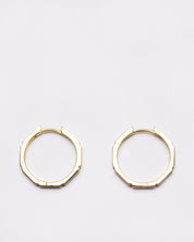 Capri Stripe Huggies - Sea Green Enamel