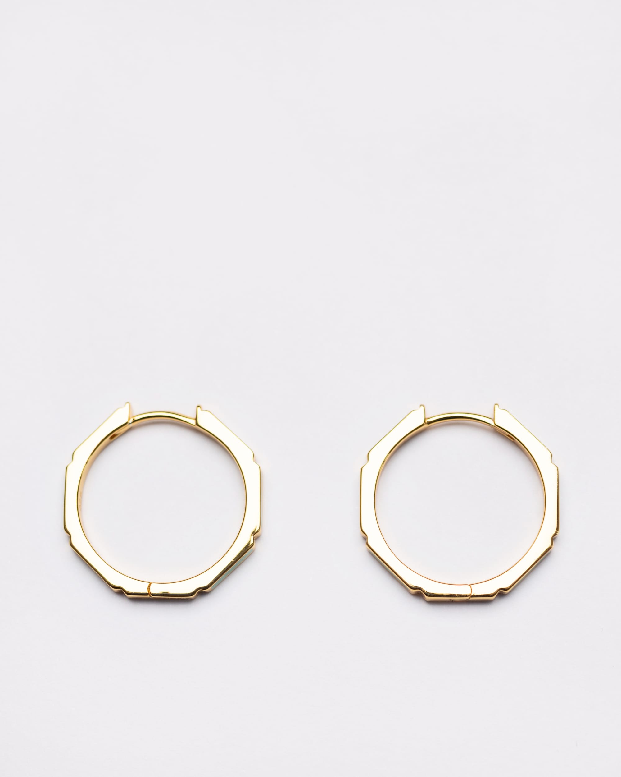 Capri Stripe Huggies - Sea Green Enamel