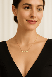 The Classic Mama Necklace