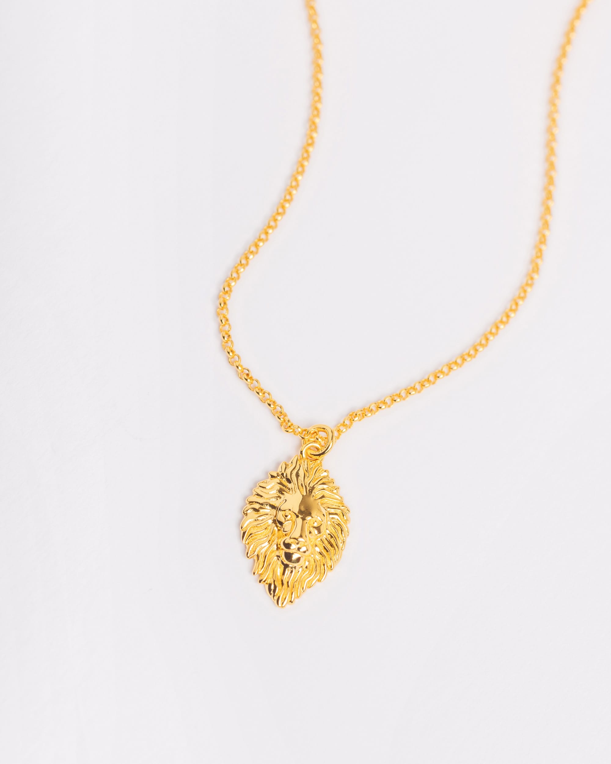 The Courage Lion Necklace