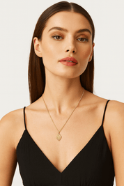 The Courage Lion Necklace