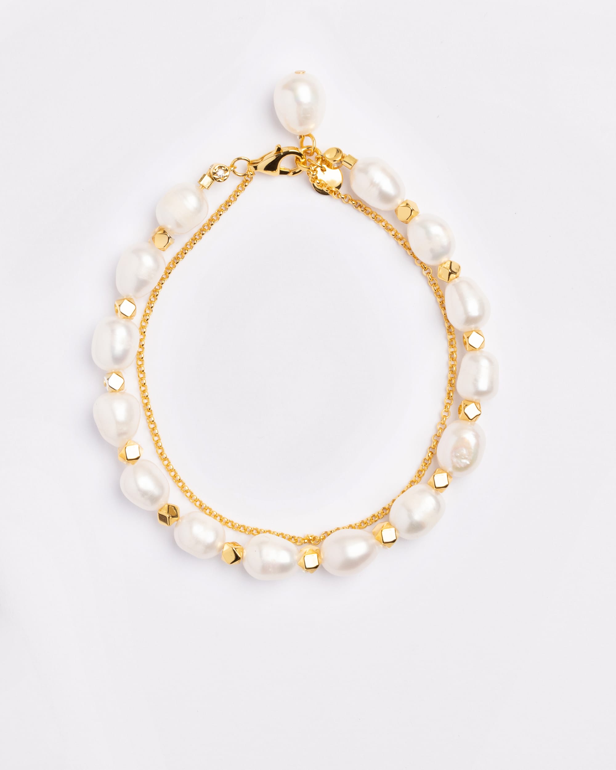 Duo Pearl Chain