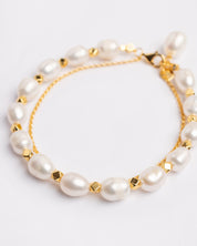 The Duo Pearl Chain