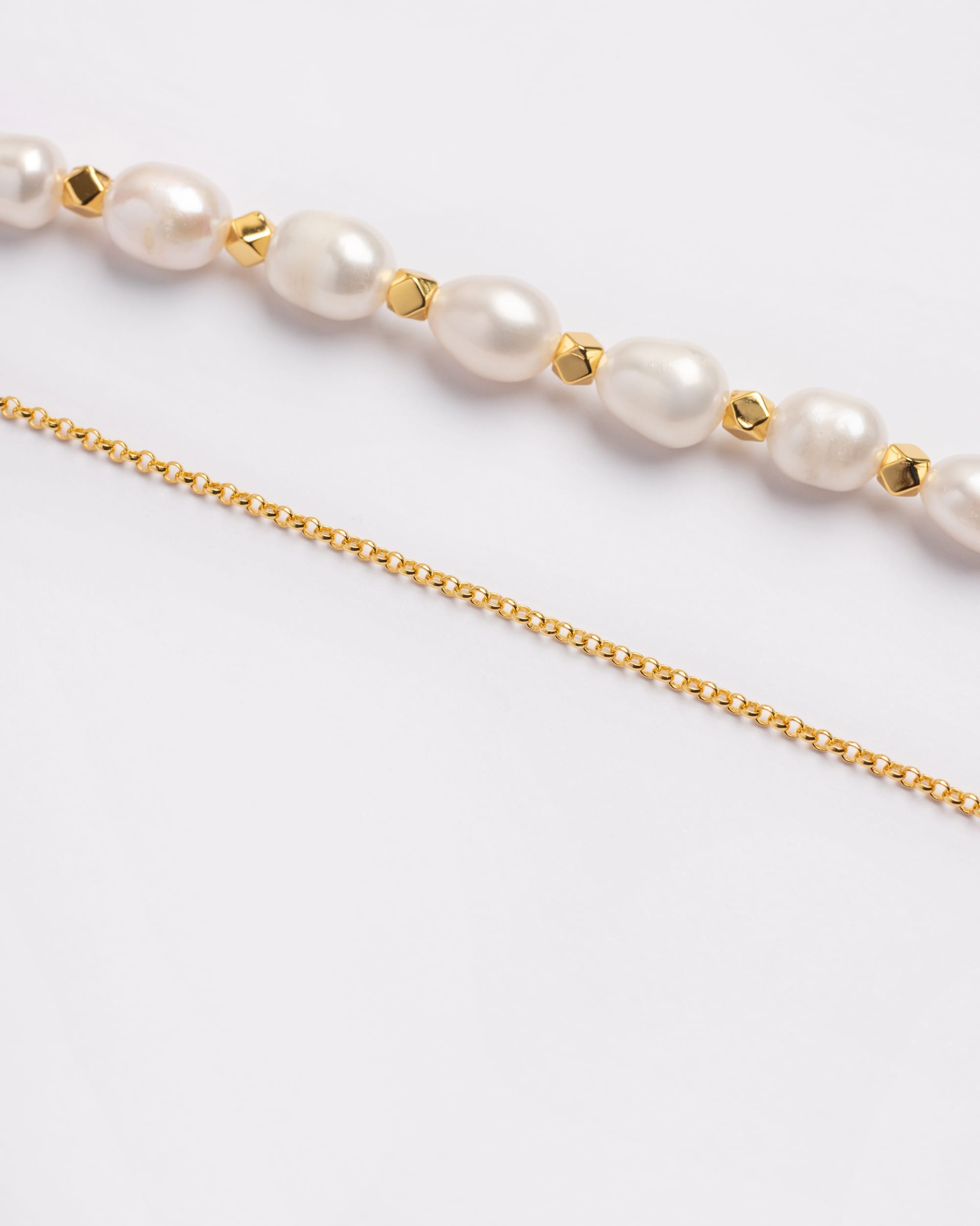 The Duo Pearl Chain