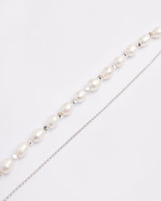The Duo Pearl Chain
