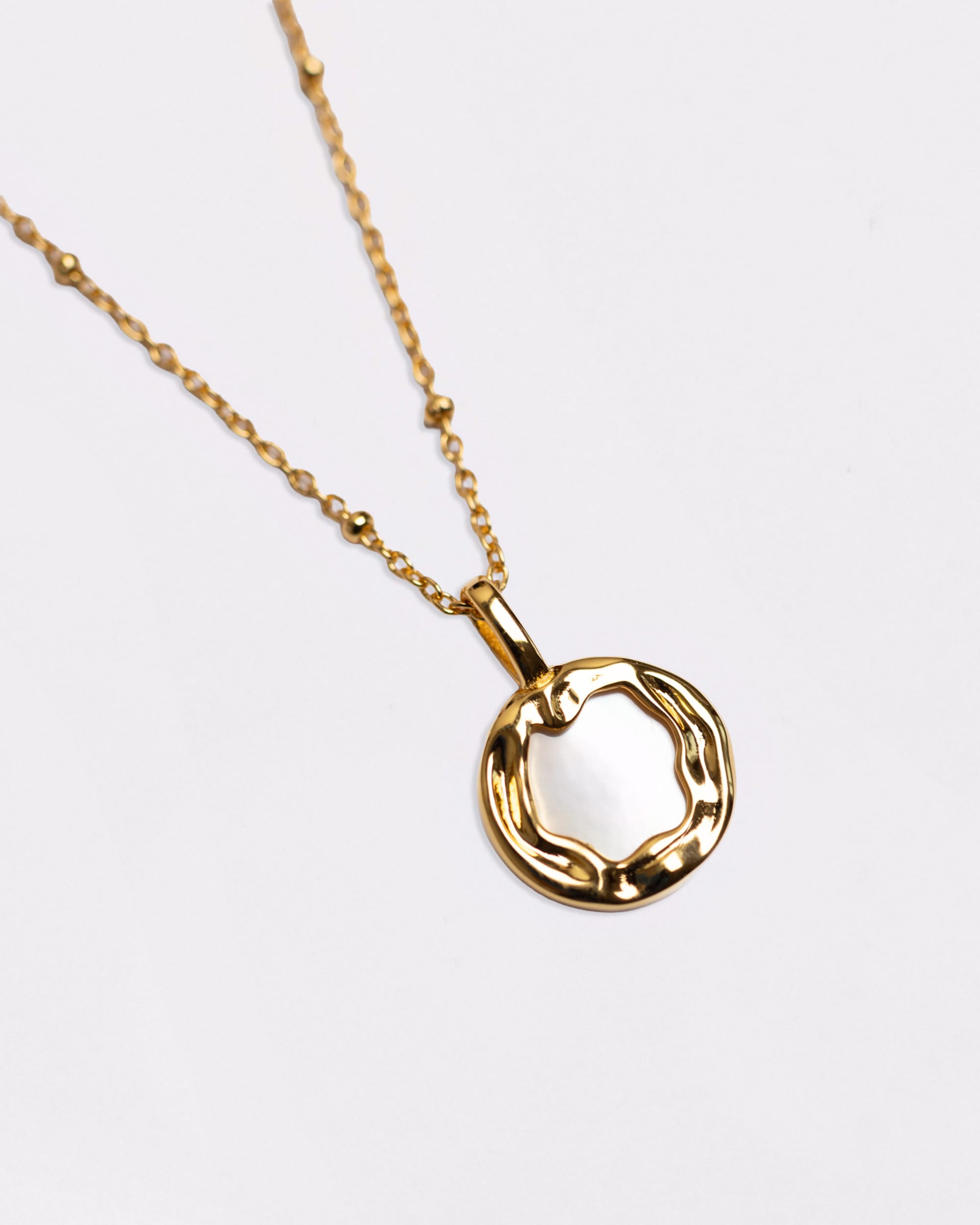 The Embrace Pearl Necklace