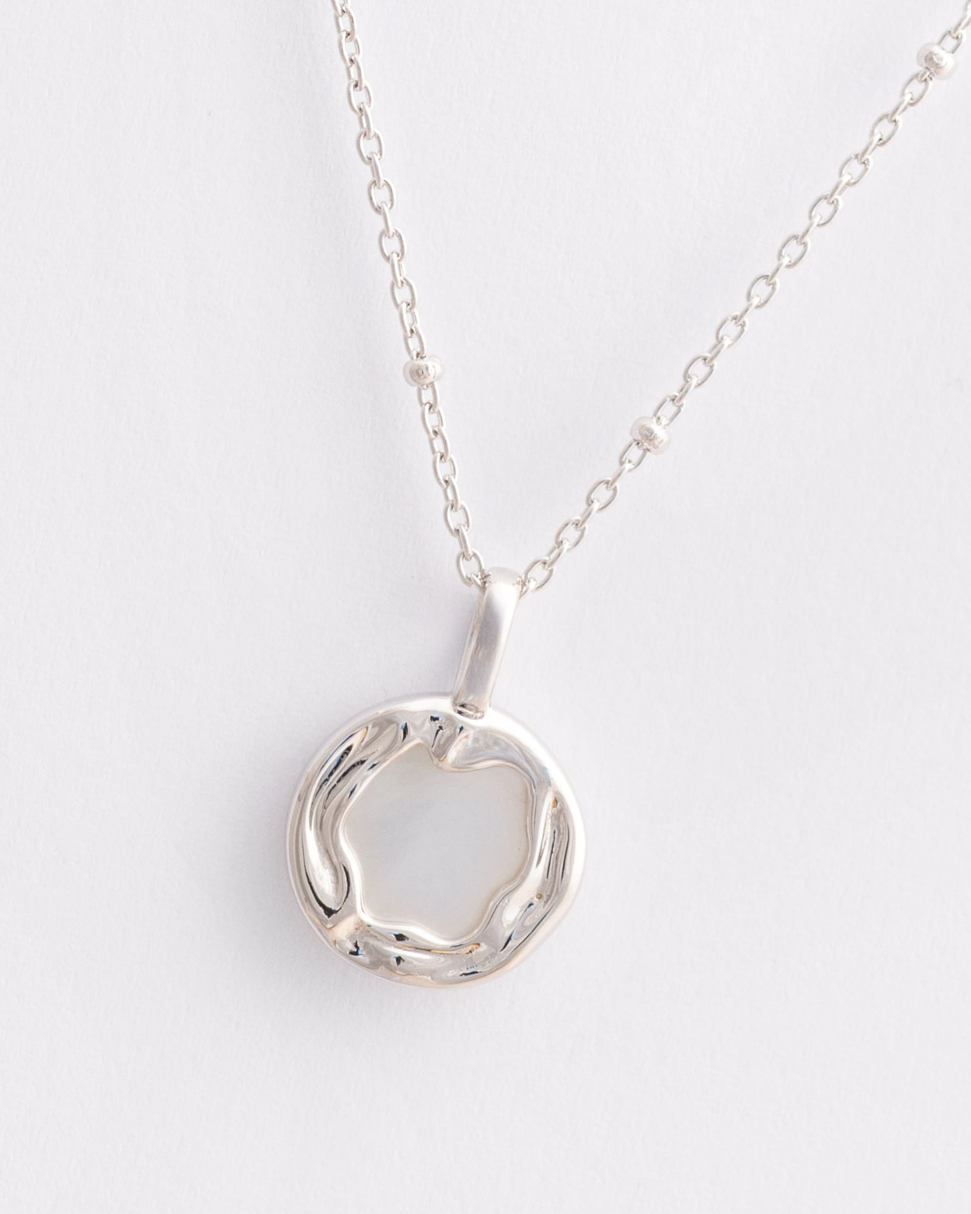 The Embrace Pearl Necklace