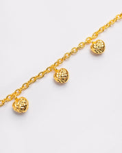 The Five Hearts Chain - Lock Clasp