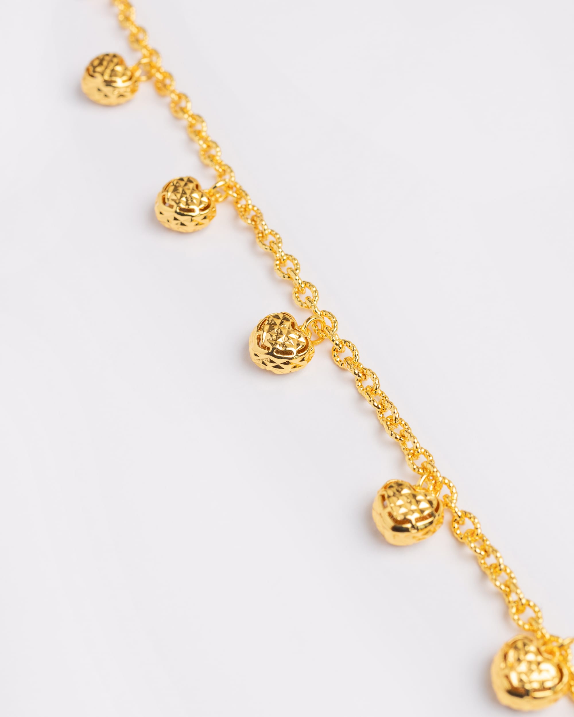 The Five Hearts Chain - Lock Clasp