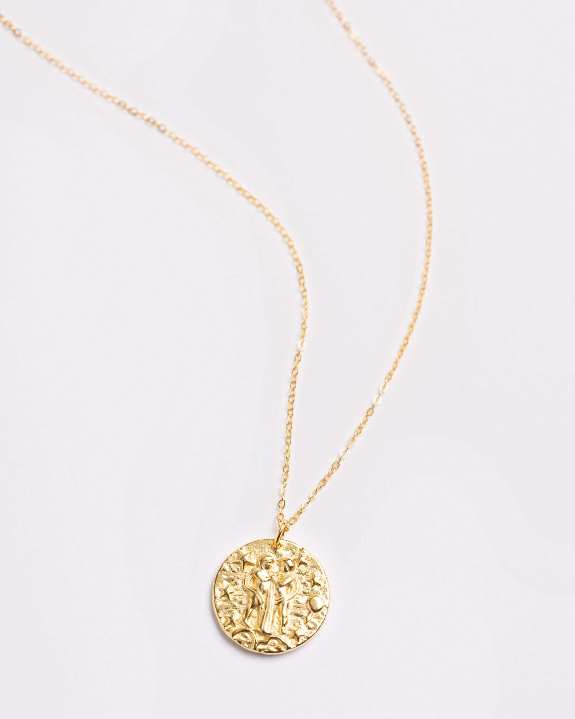 The Gemini Baroque Pendant Necklace
