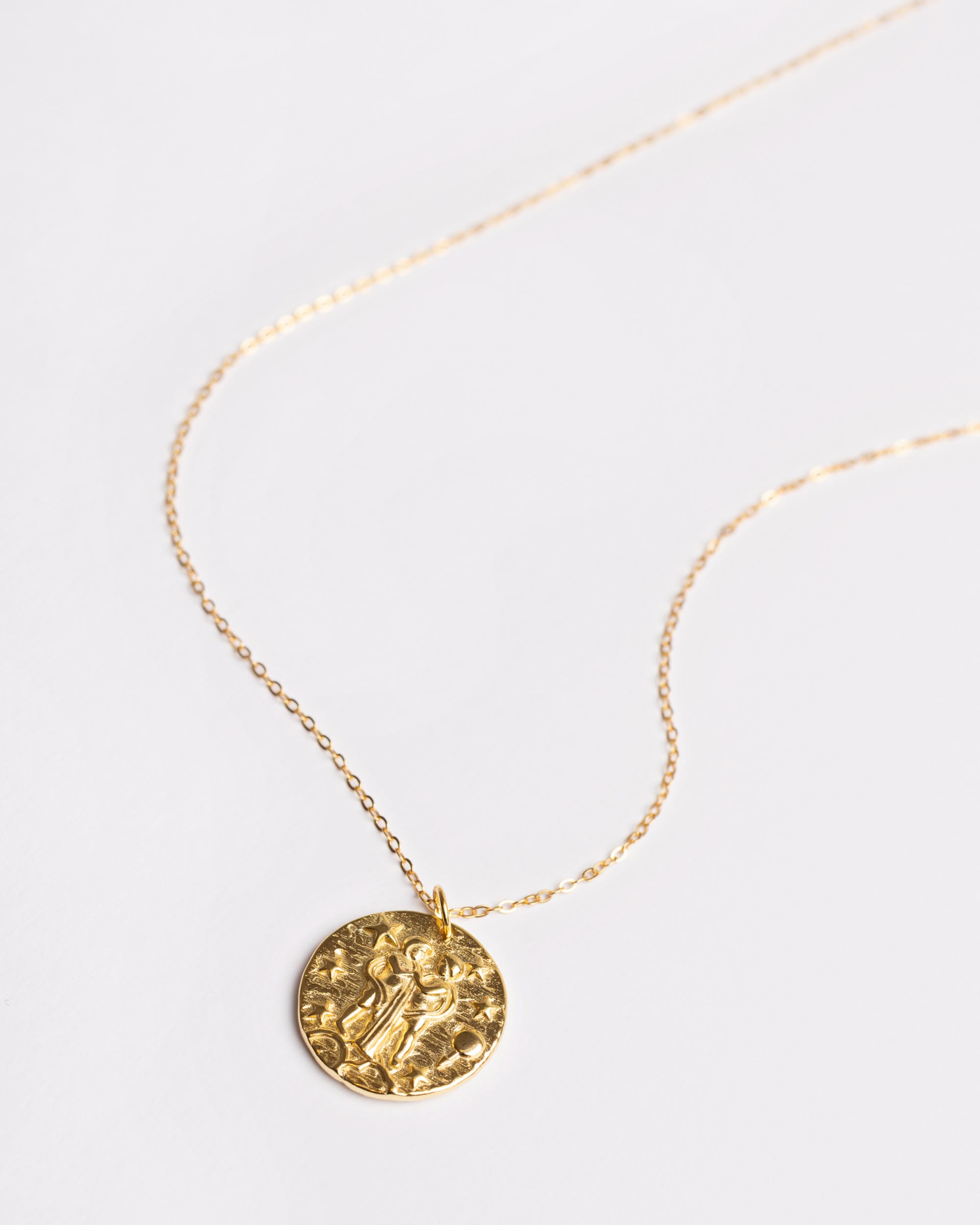 The Gemini Baroque Pendant Necklace