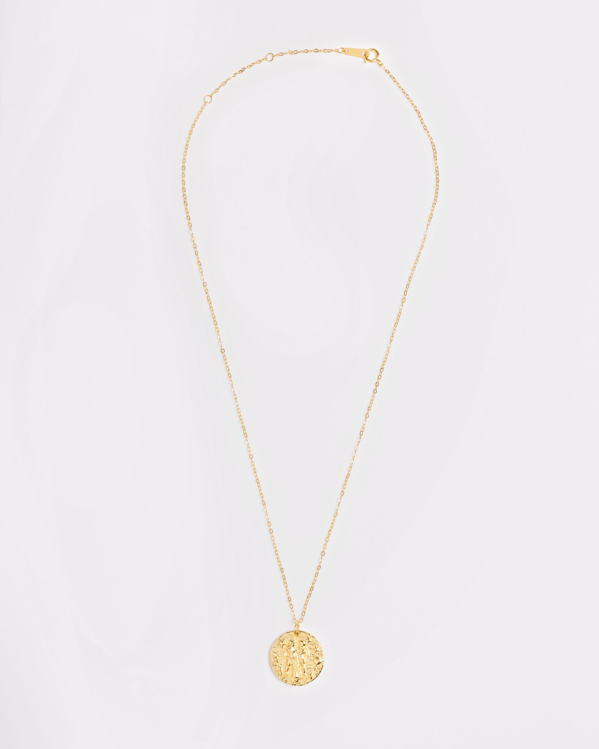 The Gemini Baroque Pendant Necklace