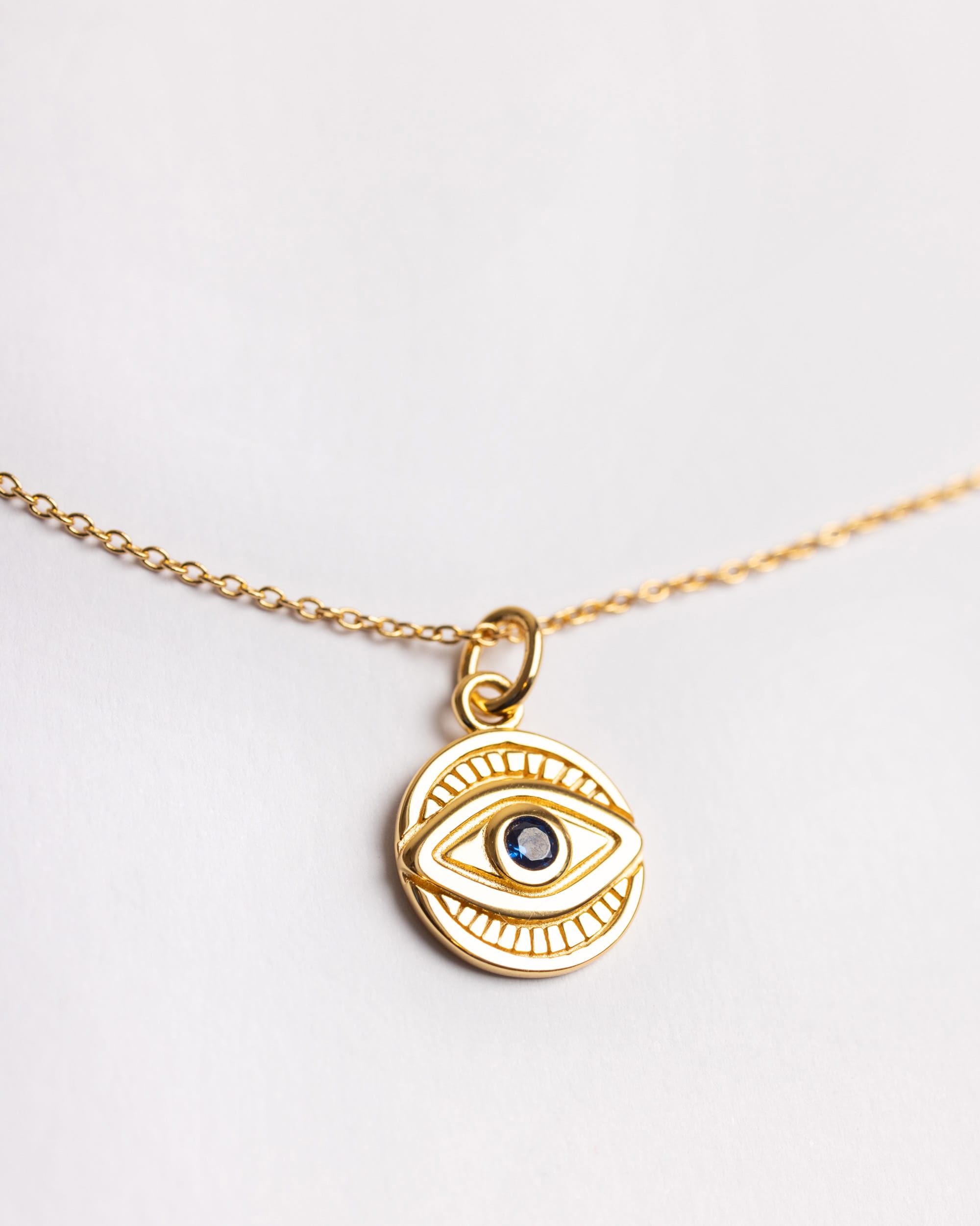 The Guardian Eye Necklace