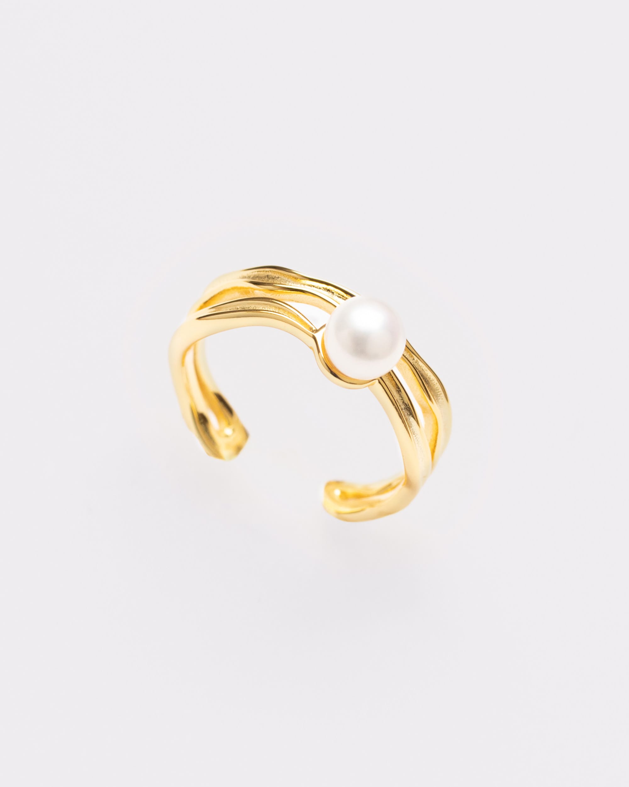 The Halo Pearl Ring