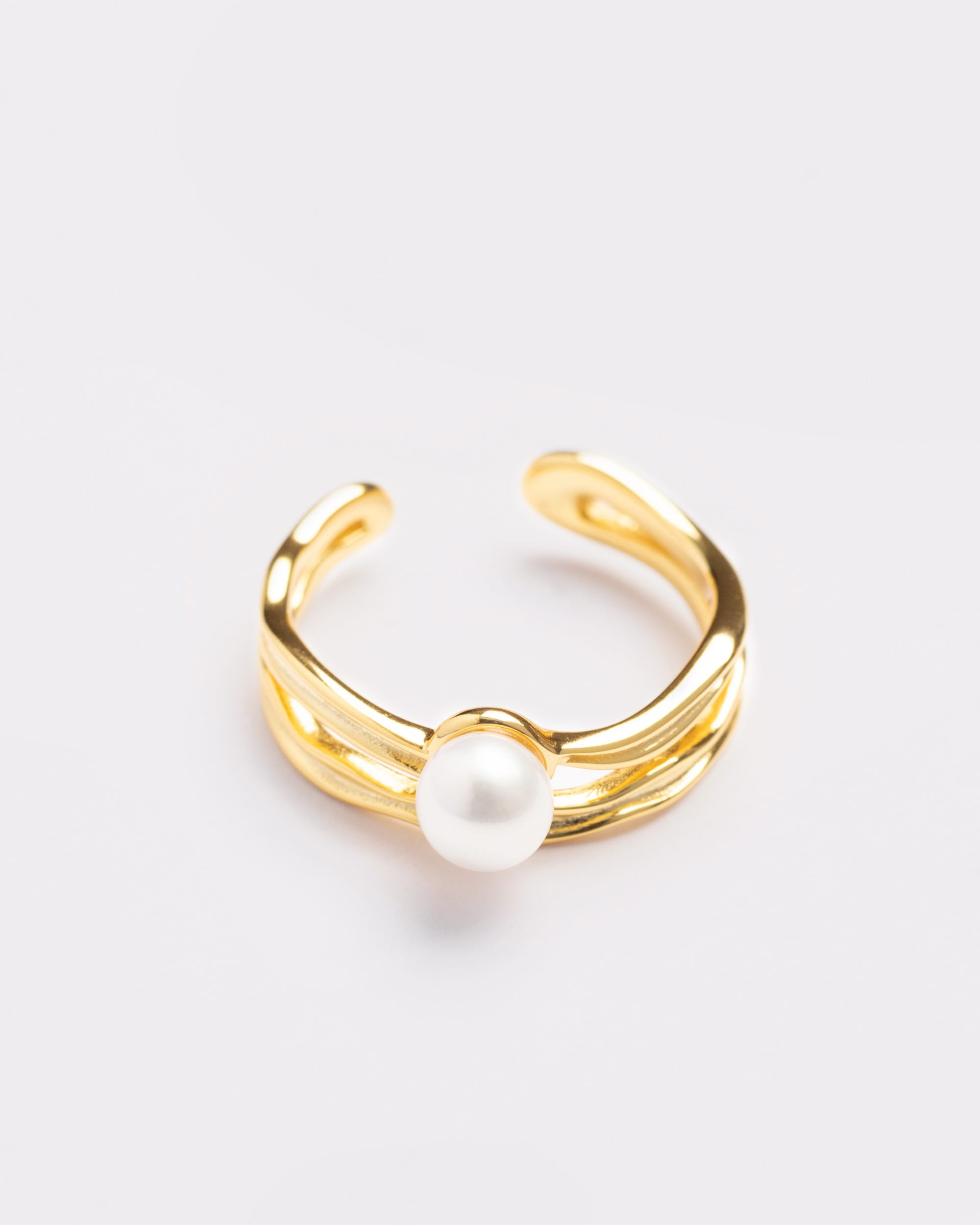 The Halo Pearl Ring