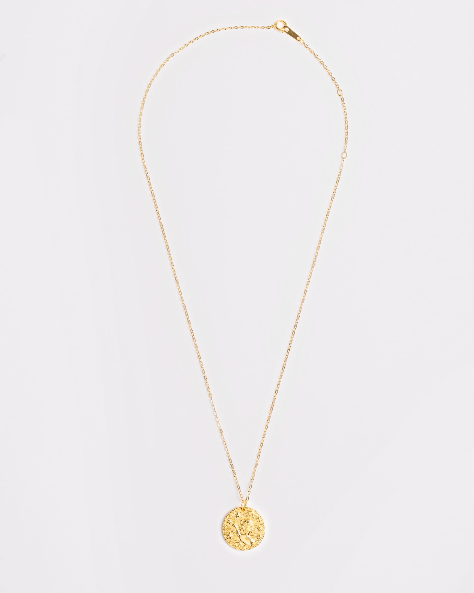 The Leo Baroque Pendant Necklace