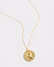 The Leo Baroque Pendant Necklace