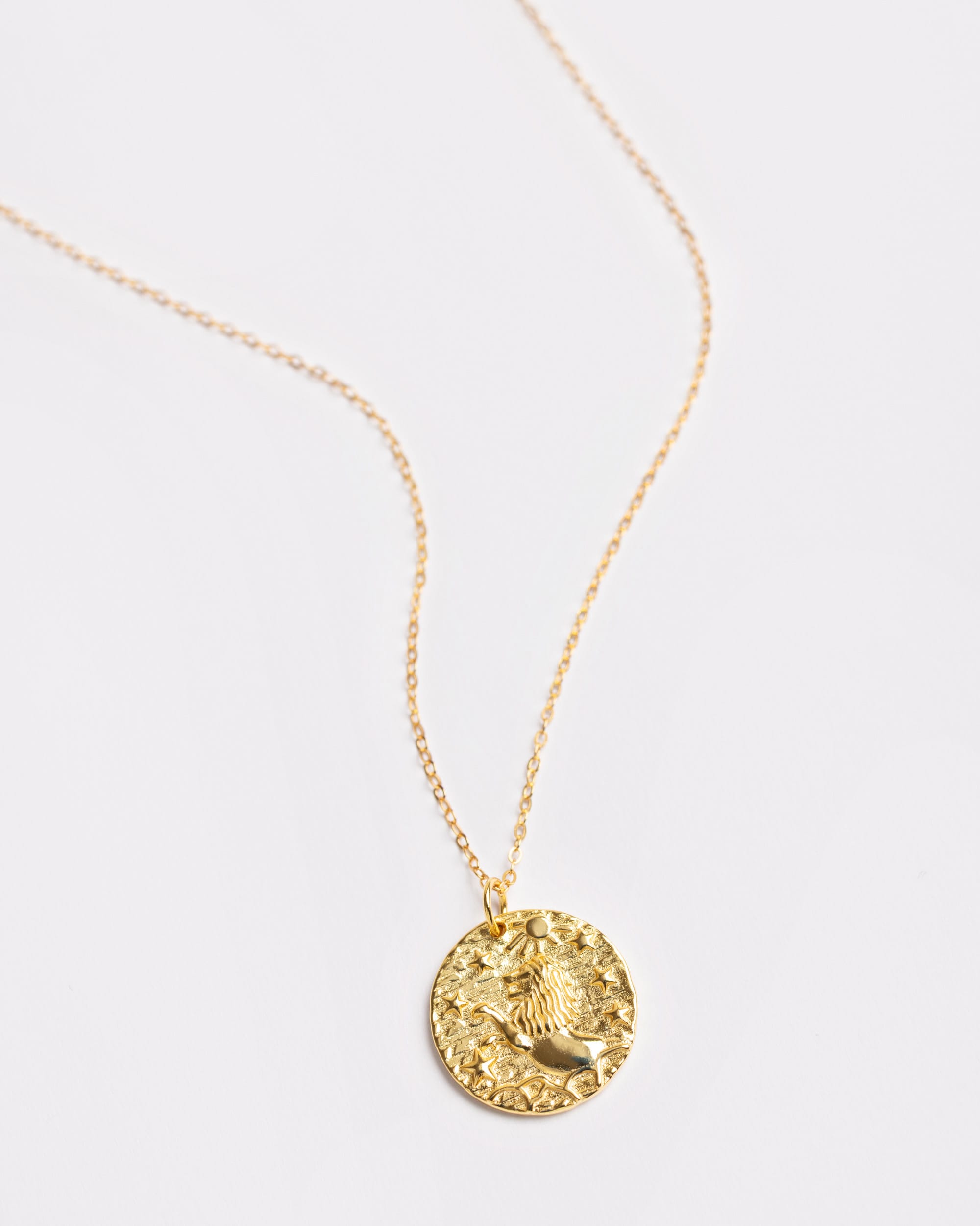 Leo Baroque Pendant Necklace