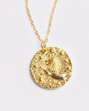 The Leo Baroque Pendant Necklace