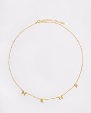 The Letter Mama Necklace