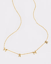 The Letter Mama Necklace