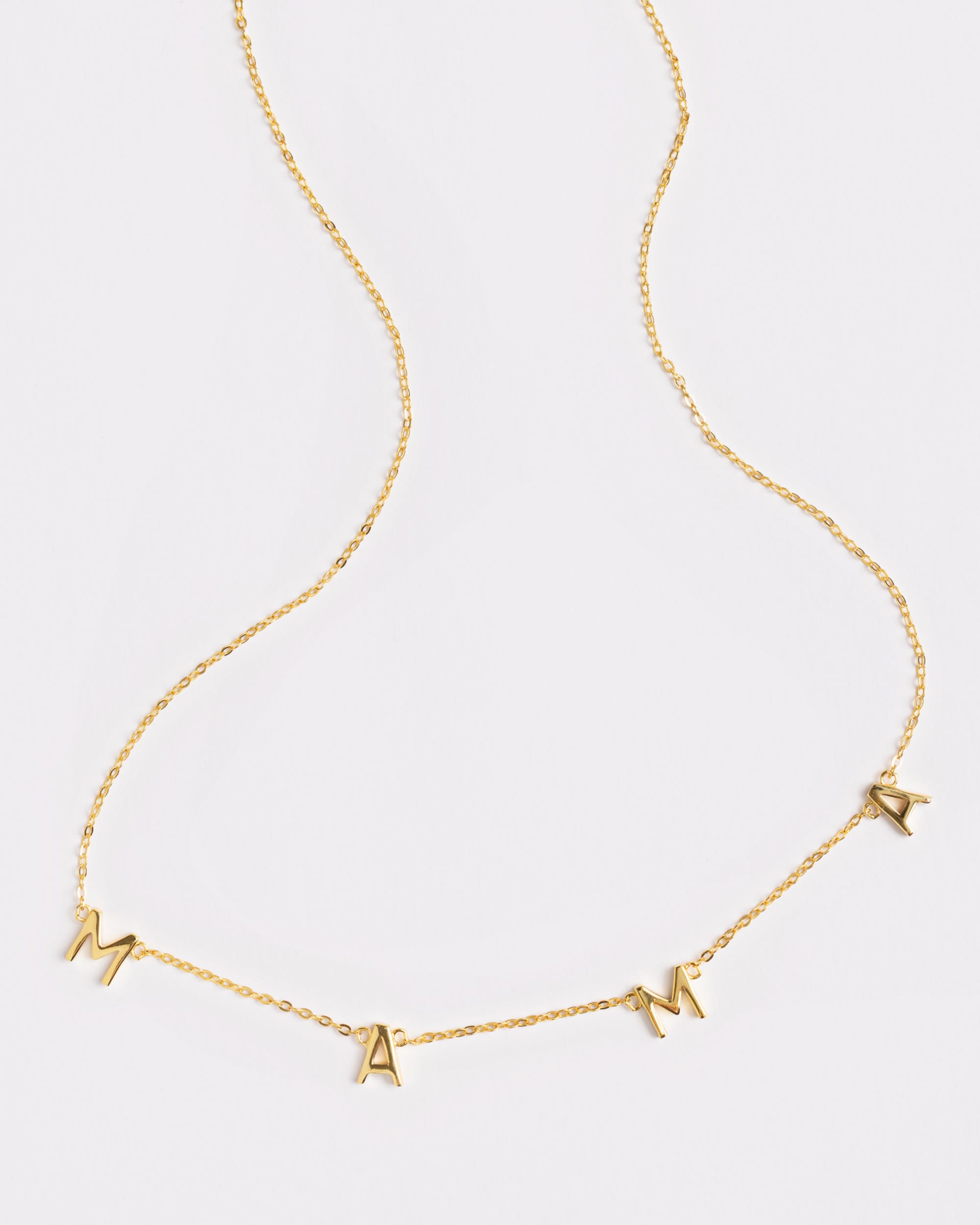 The Letter Mama Necklace