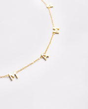 The Letter Mama Necklace
