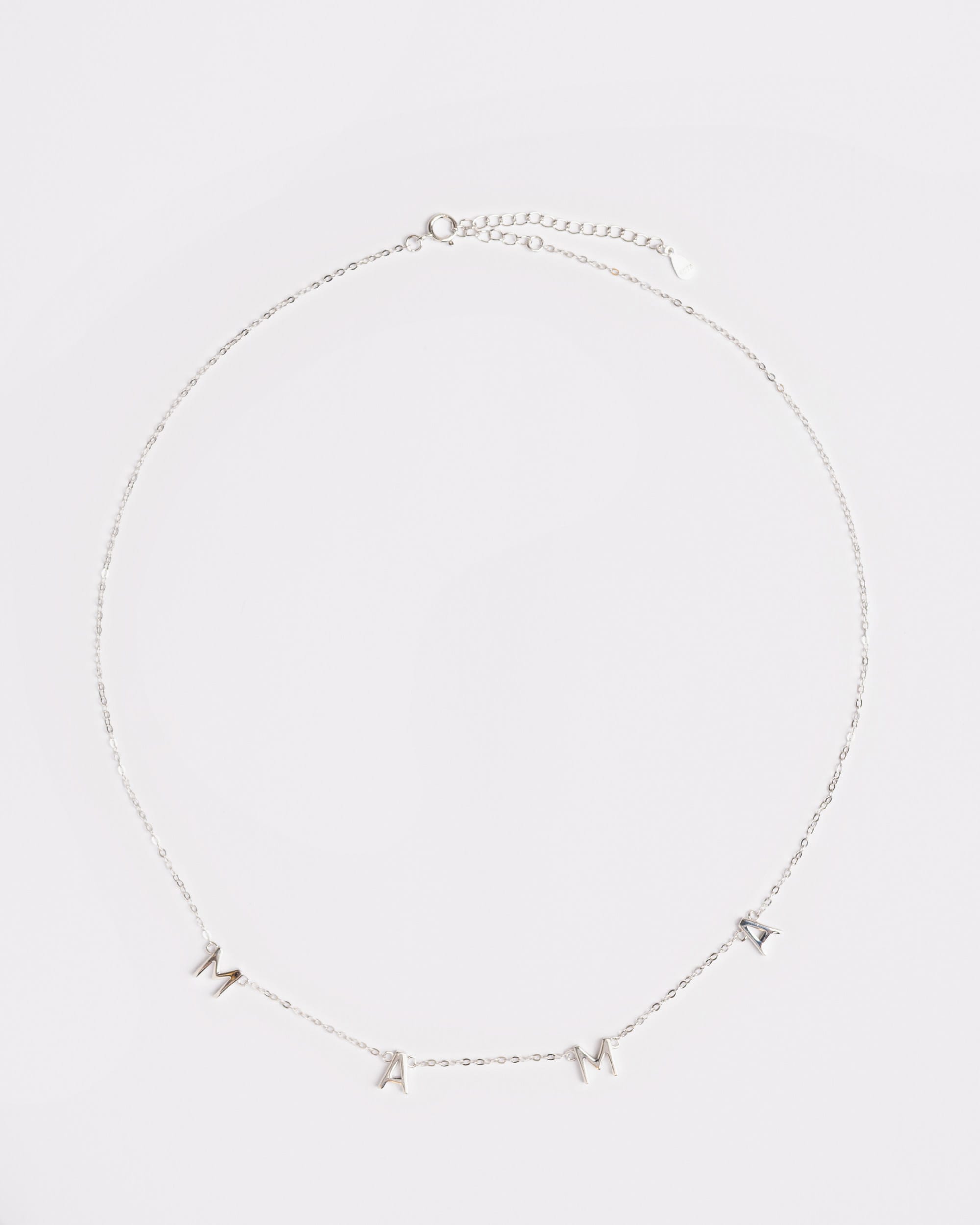 Letter Mama Necklace
