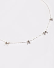 The Letter Mama Necklace