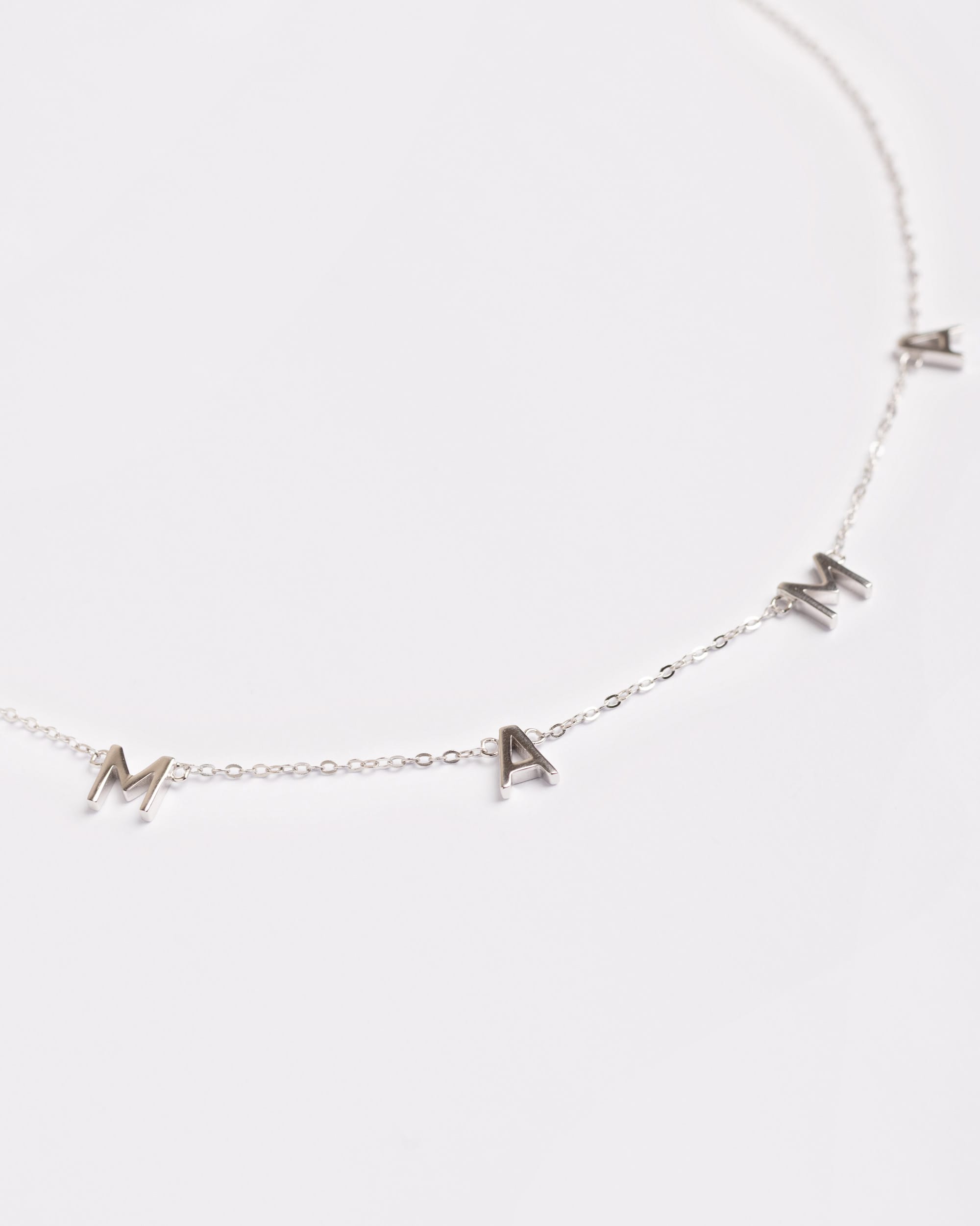 The Letter Mama Necklace