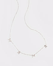 The Letter Mama Necklace