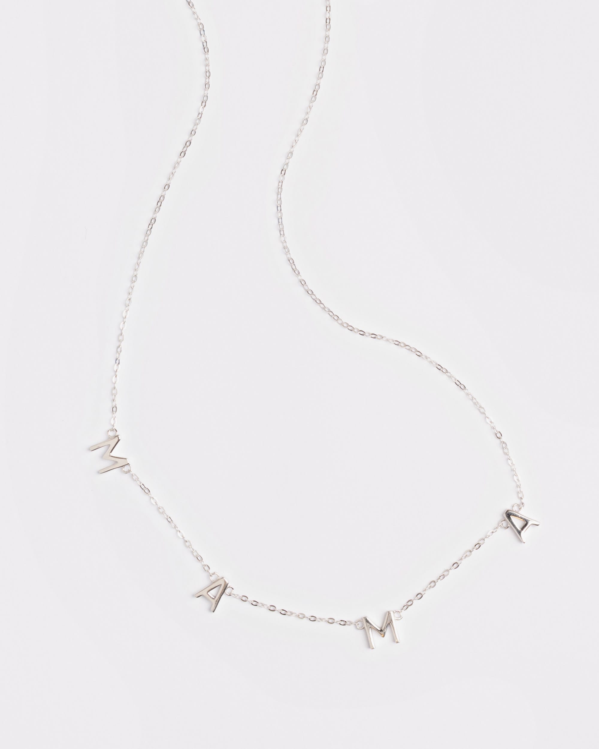 The Letter Mama Necklace