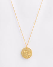 The Libra Baroque Pendant Necklace