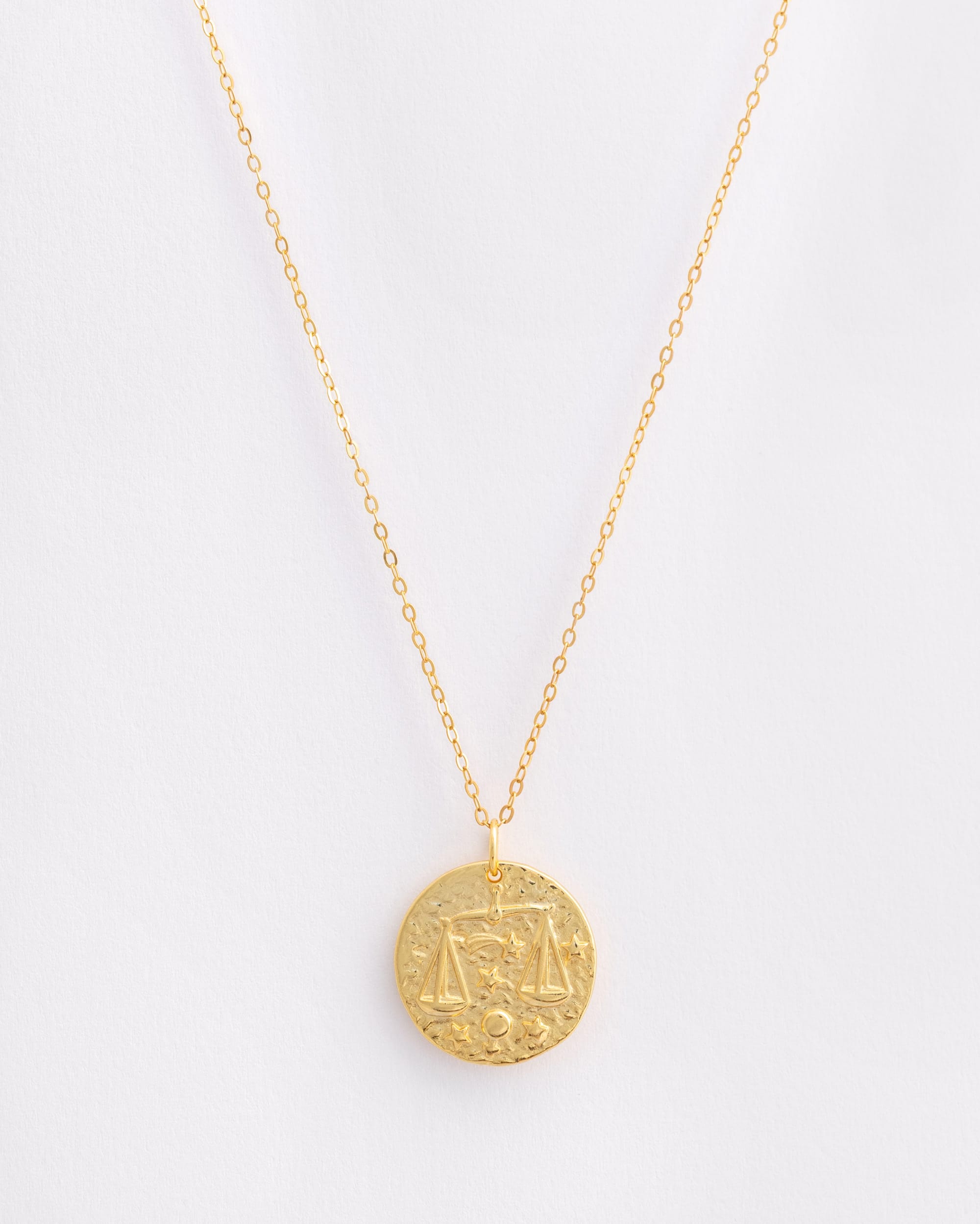 The Libra Baroque Pendant Necklace