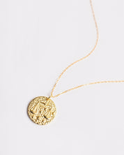 The Libra Baroque Pendant Necklace
