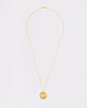 The Libra Baroque Pendant Necklace