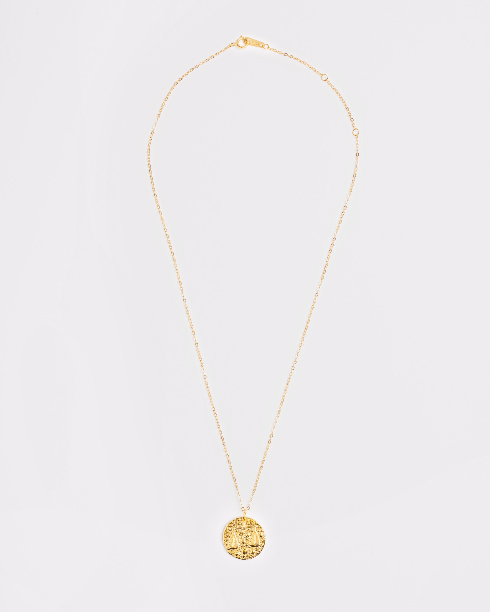 The Libra Baroque Pendant Necklace