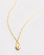 The Love Lock Necklace