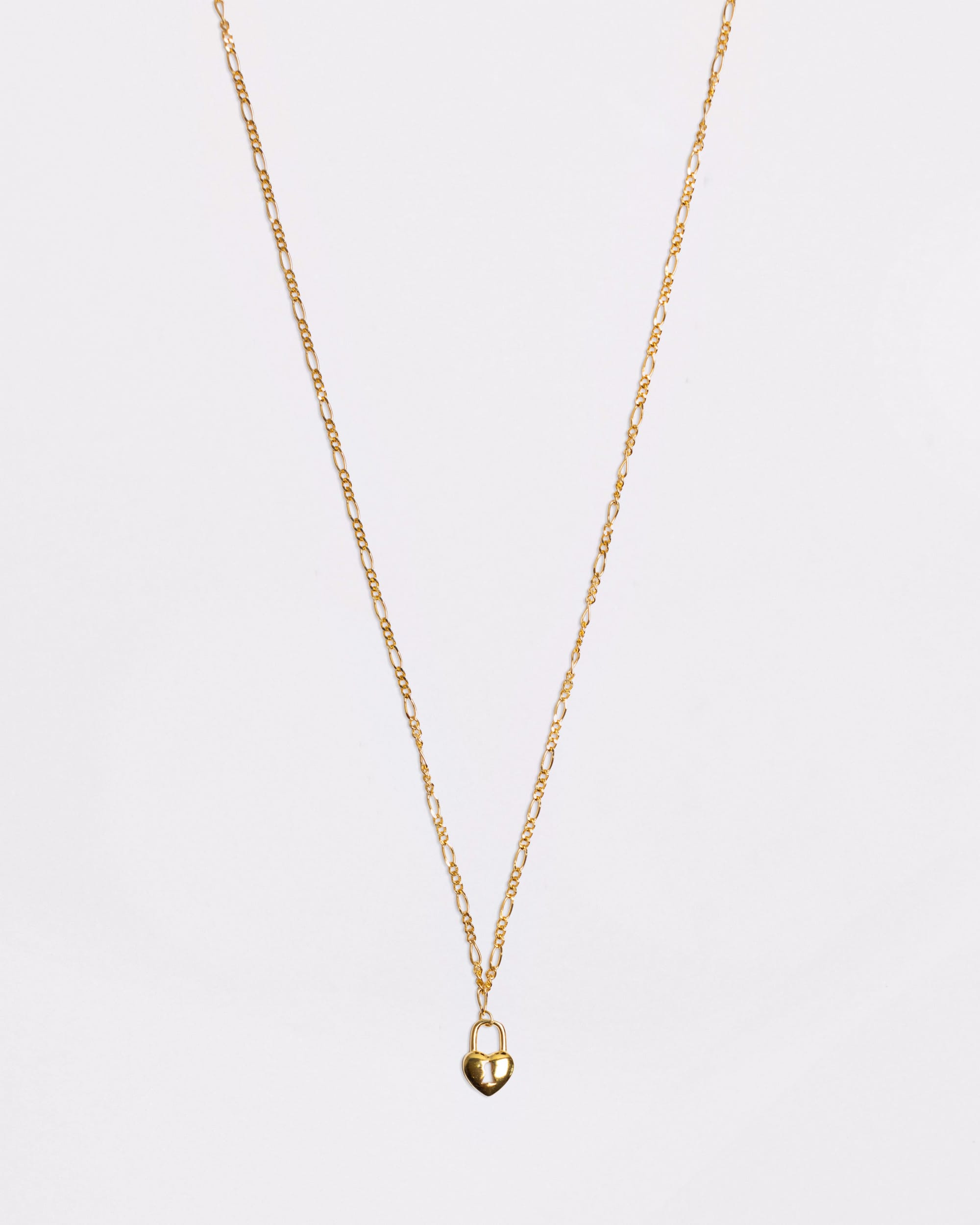 Love Lock Necklace