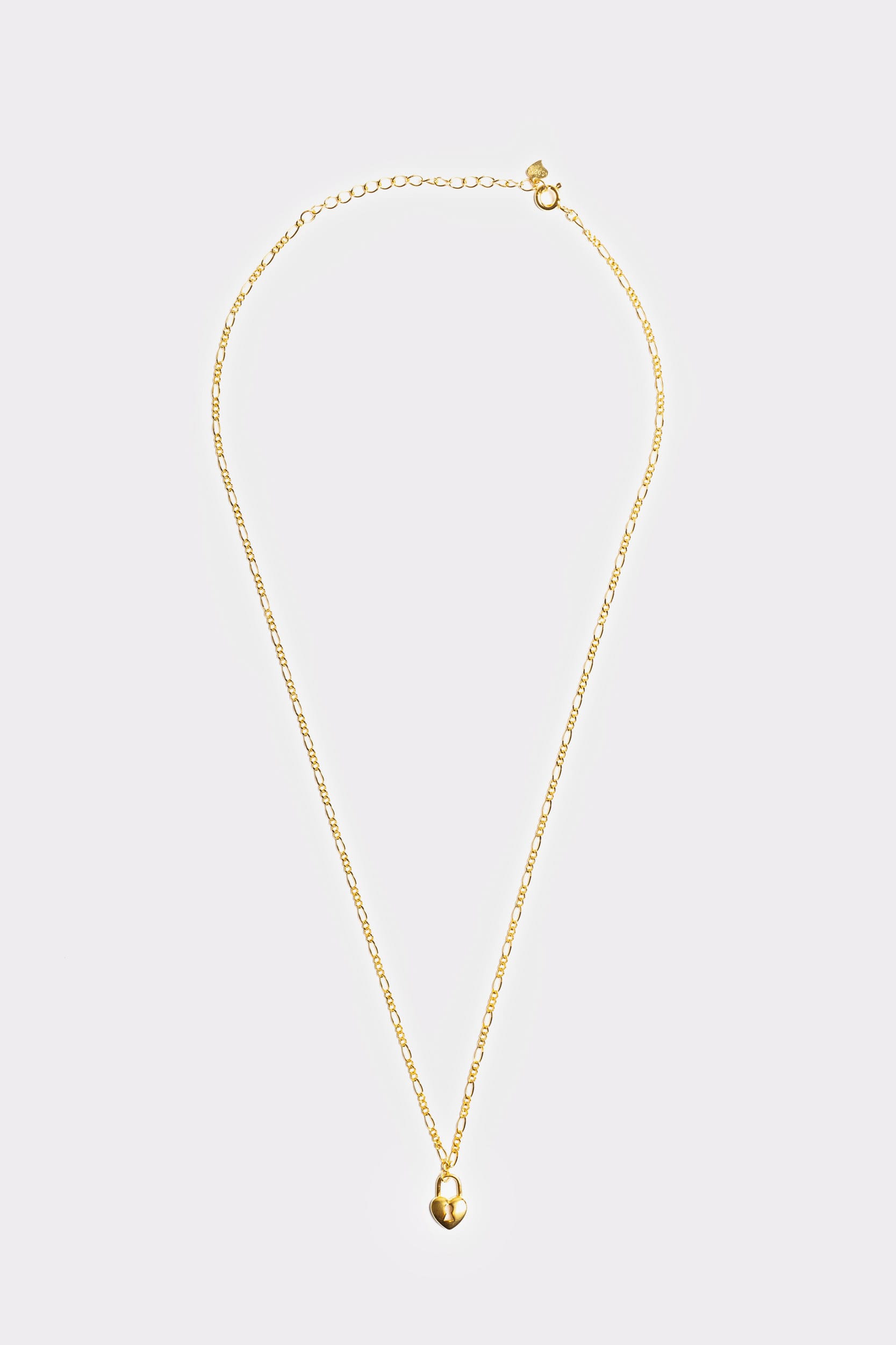 The Love Lock Necklace