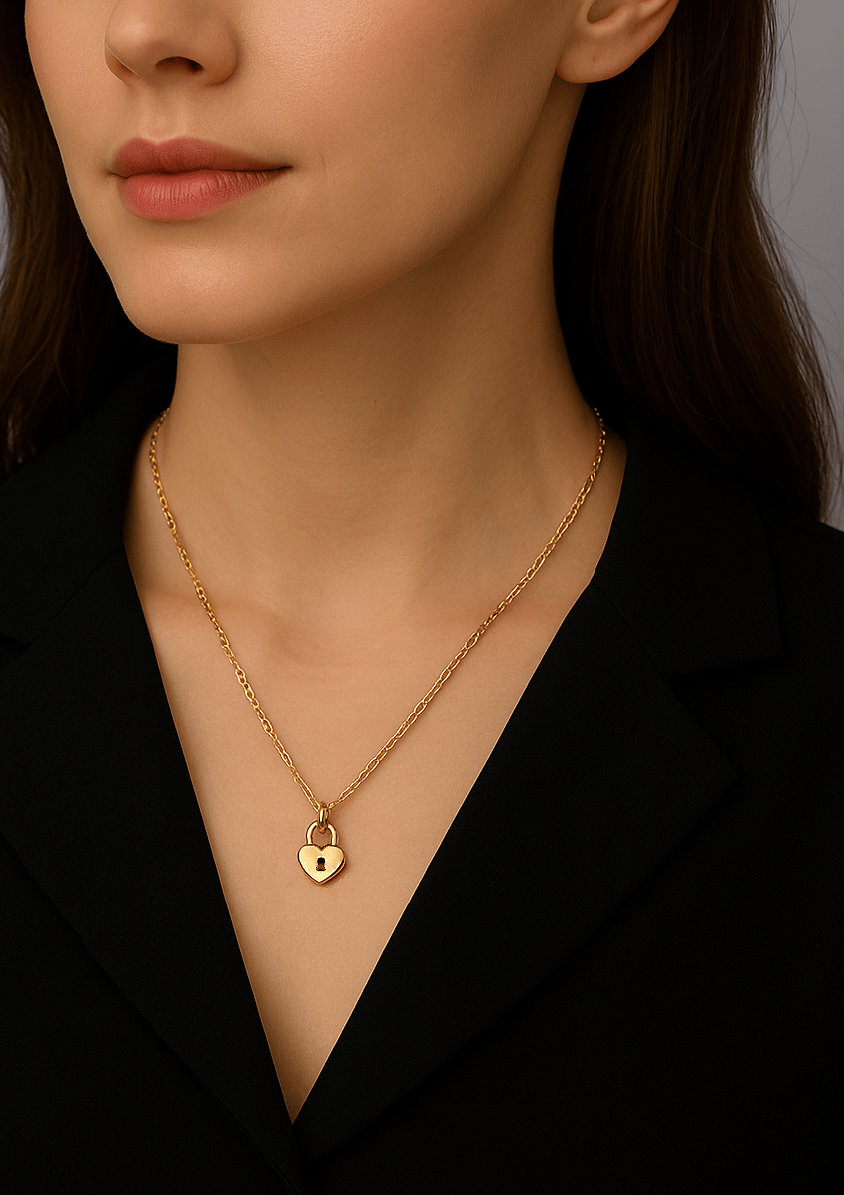 The Love Lock Necklace