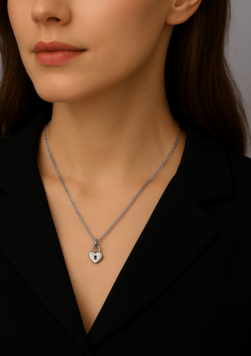 The Love Lock Necklace