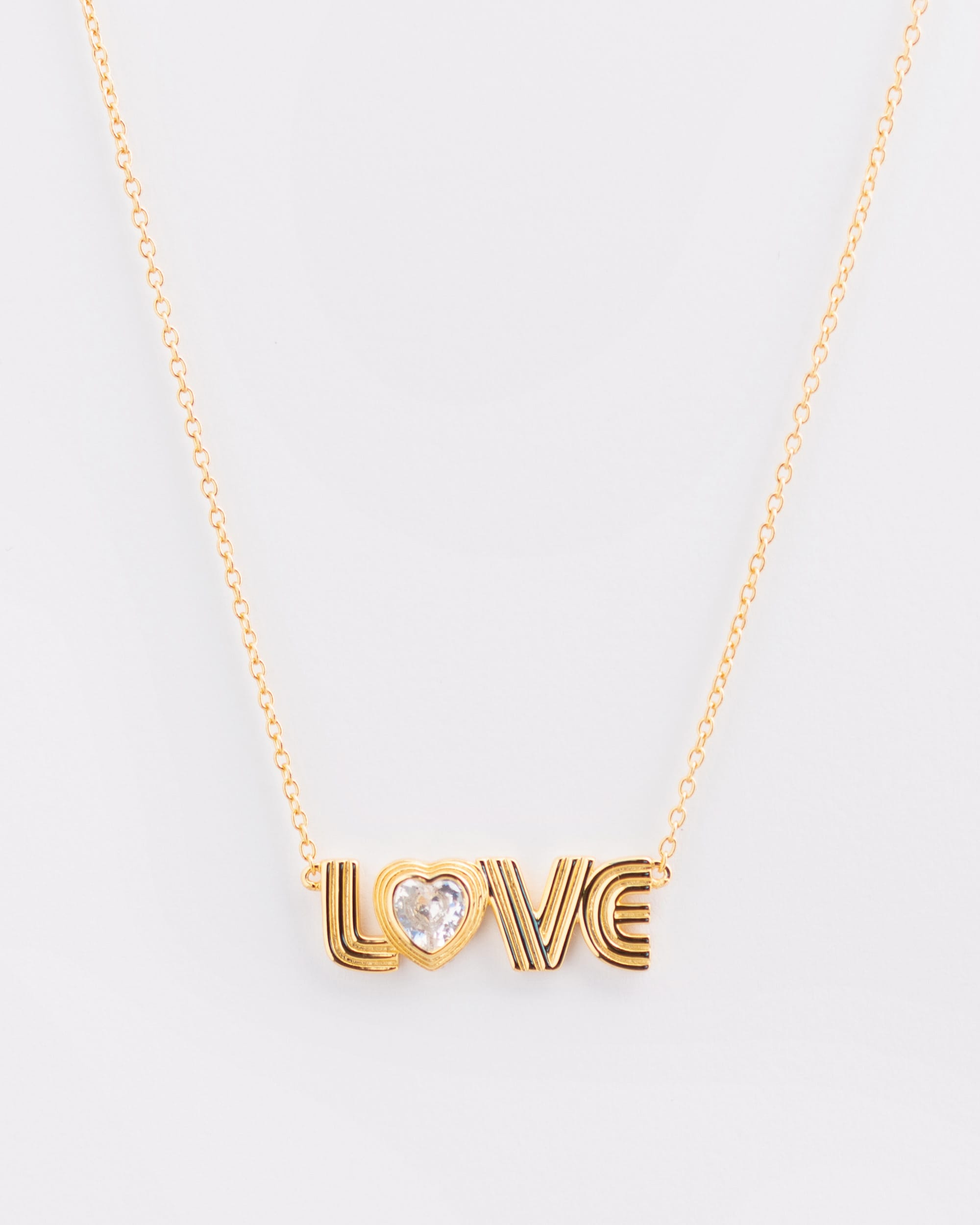 Love Word Necklace