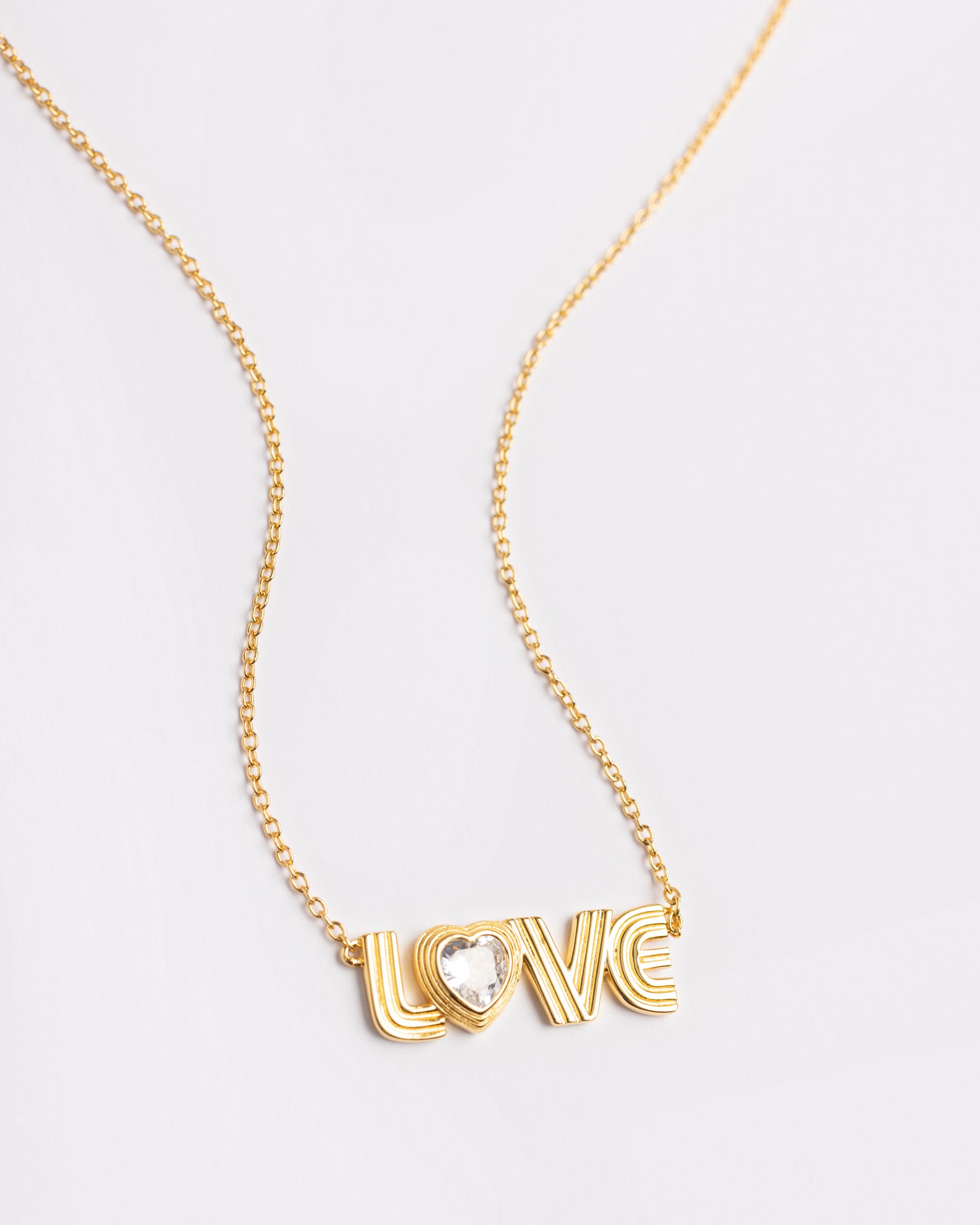 The Love Word Necklace