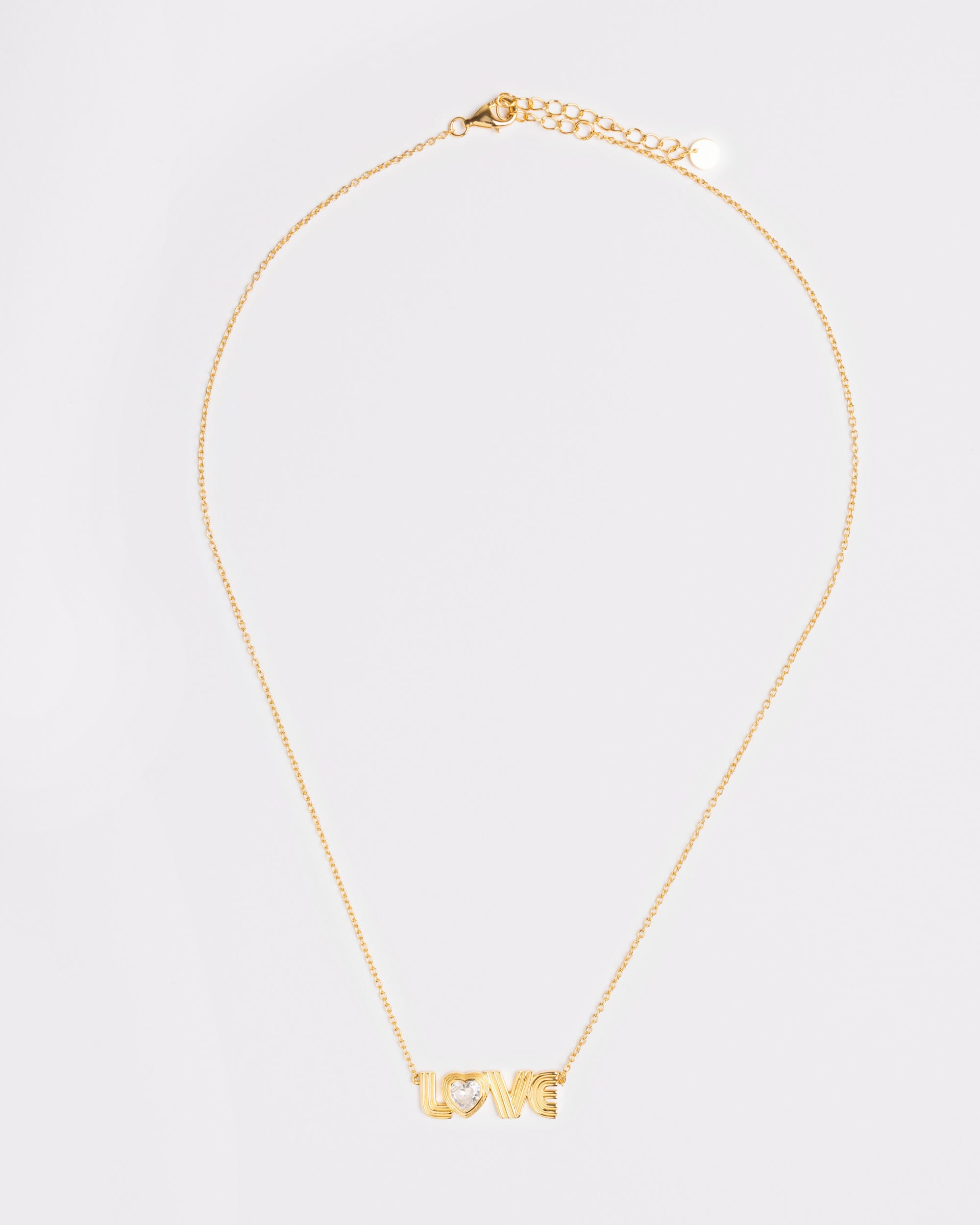 The Love Word Necklace