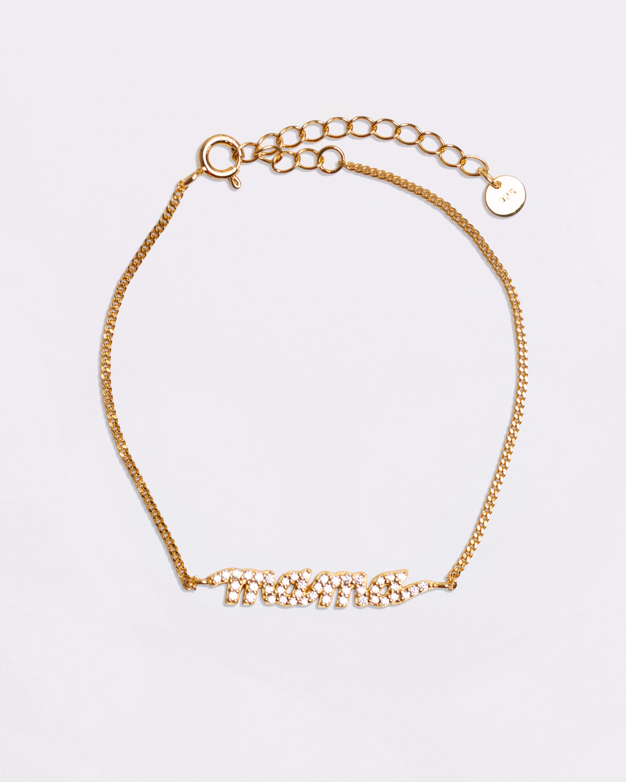 The Mama Bracelet - Pavé Diamond