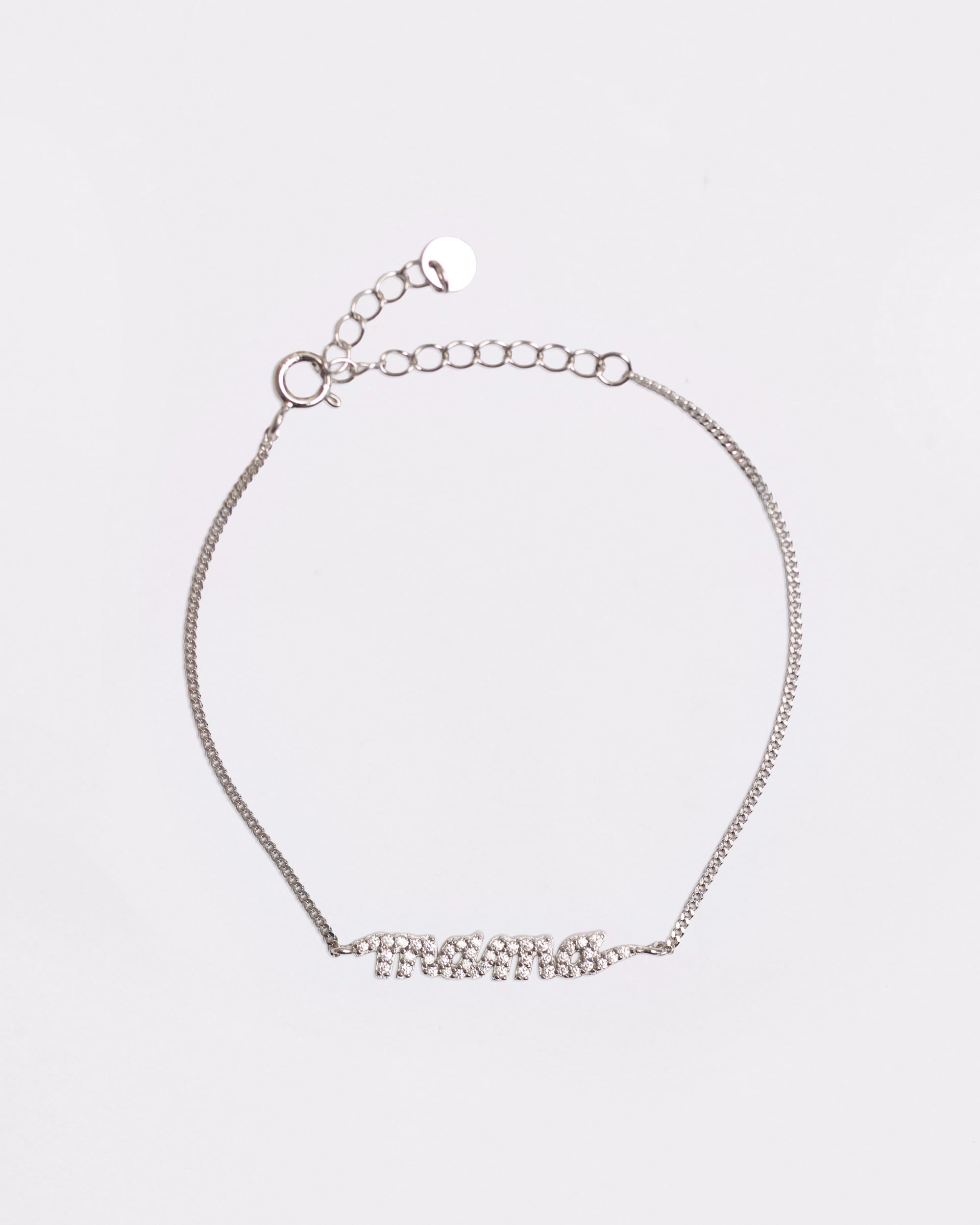 Mama Bracelet Pavé Diamond