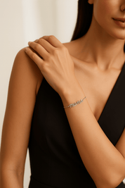 The Mama Bracelet - Pavé Diamond