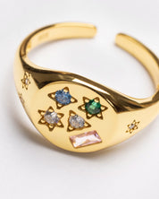 The Midnight Signet Ring