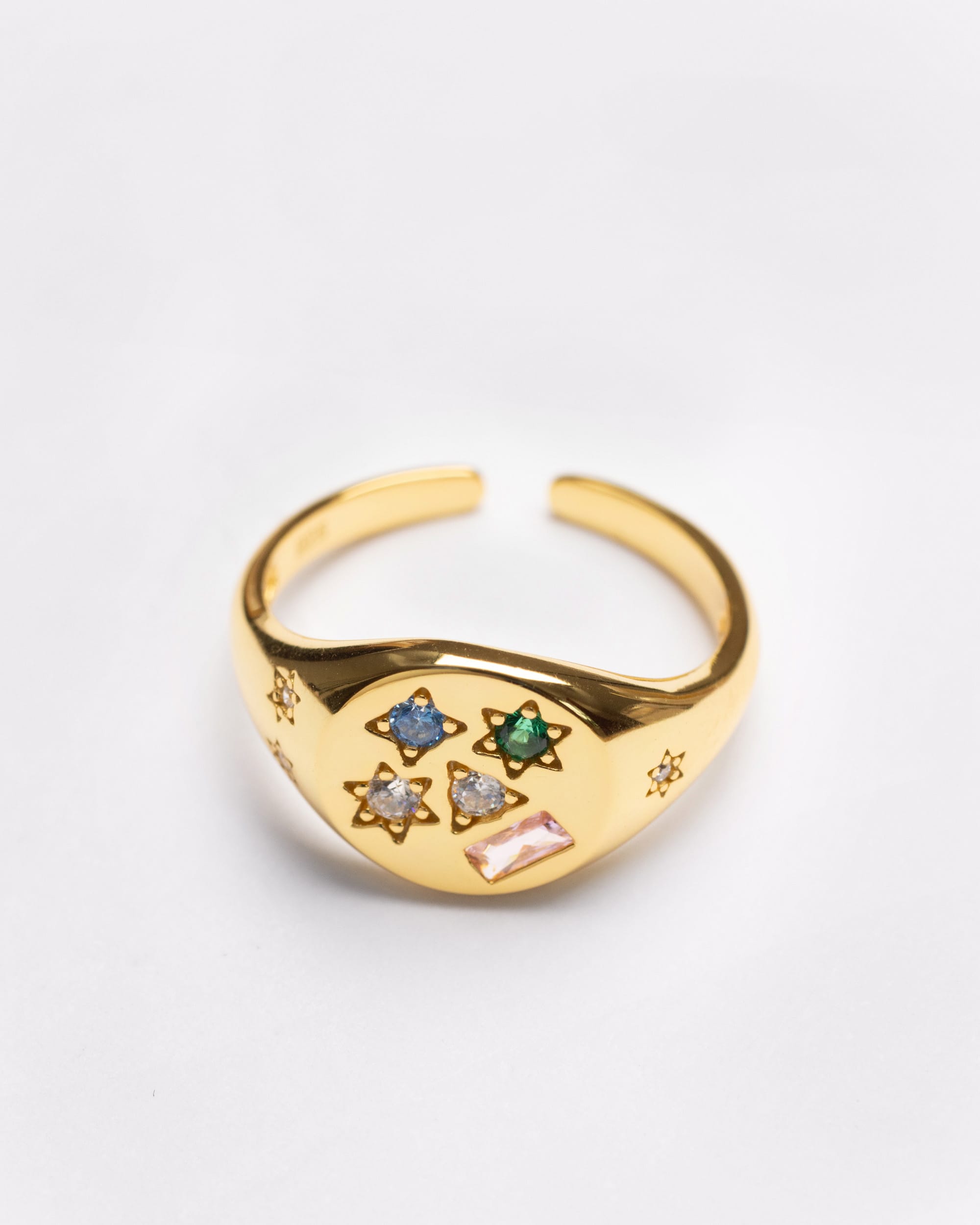 Midnight Signet Ring